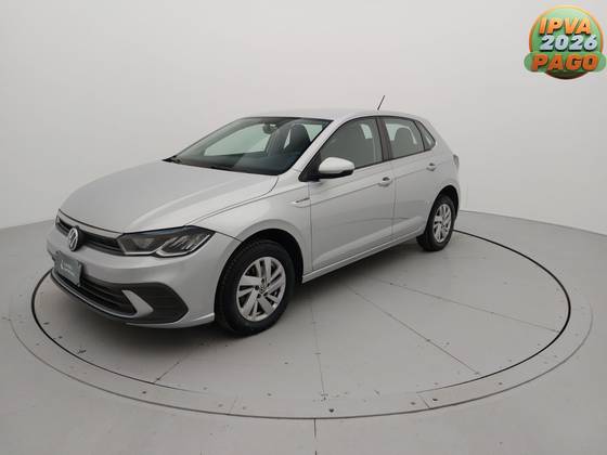 VOLKSWAGEN POLO 1.0 170 TSI COMFORTLINE AUTOMÁTICO VOLKSWAGEN POLO 1.0 170 TSI COMFORTLINE AUTOMÁTICO